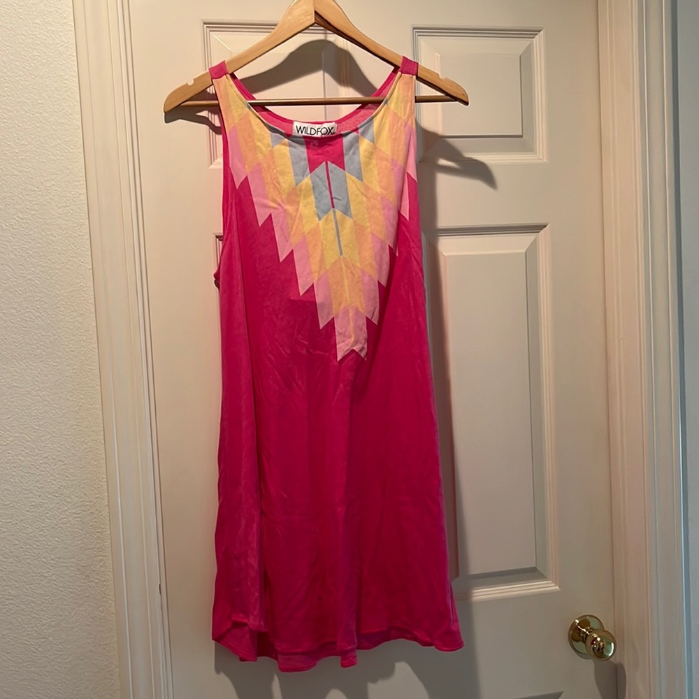 Wildfox tank dress size M